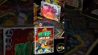 King of Tokyo Duel - Tokyo Bay in 1 minute!