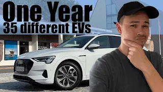 6 Things I've Learned After One Year In 35 Different EVs