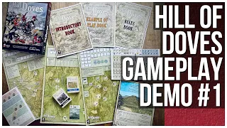 Hill of Doves Tutorial / Legion Wargames - Historical Game - Wargame - Godfrey Bailey | Tutorial
