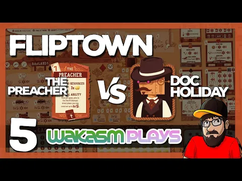 Fliptown - Ep 5 - The Preacher vs Doc Holiday Cowbot✝️In The Light We walk Mr. Sheriff