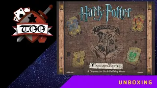 Harry Potter Hogwarts Battle Board Game Unboxing