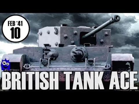 British Tank Ace Campaign - Episode 10 | World War 2 Solo Tank Combat Wargame | Compass Games