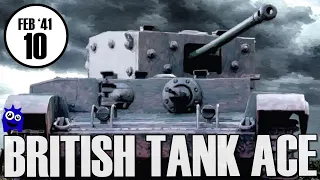 British Tank Ace Campaign - Episode 10 | World War 2 Solo Tank Combat Wargame | Compass Games