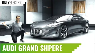 Audi Grand Sphere - the Future Audi A8 EV or Audi A9 e-tron ?