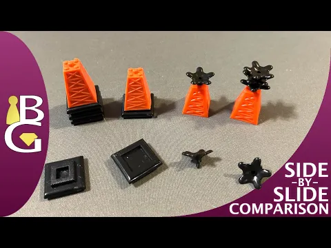 Black Gold AKA Giganten — Side-by-Slide Comparison 👥