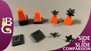 Black Gold AKA Giganten — Side-by-Slide Comparison