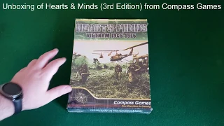 Unboxing of Hearts And Minds: Vietnam 1965-1975