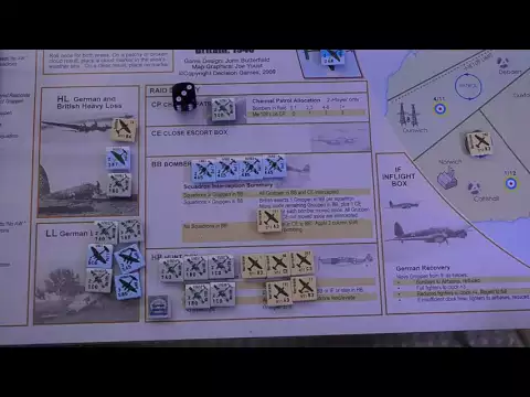 Here's How It Works: RAF Battle of Britain 1940 - Intro Game 2: Turn 06 [END]