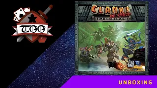 Clank! In! Space! A Deck-Building Adventure Board Game Unboxing