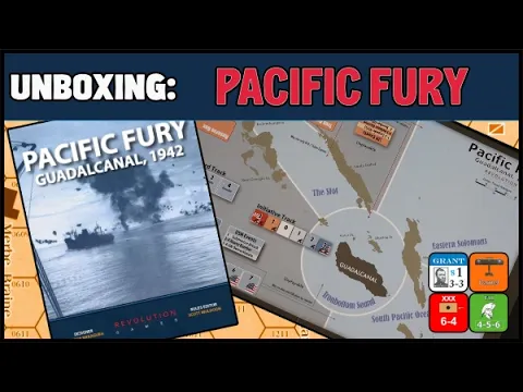 Pacific Fury Unboxing