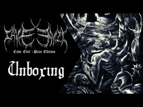 Cave Evil. Unboxing