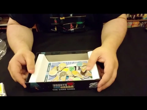 Unboxing Robots Love Ice Cream!