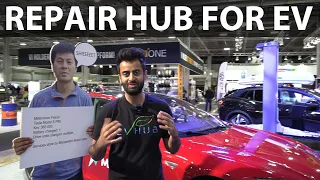 EV Hub at automessen 2022