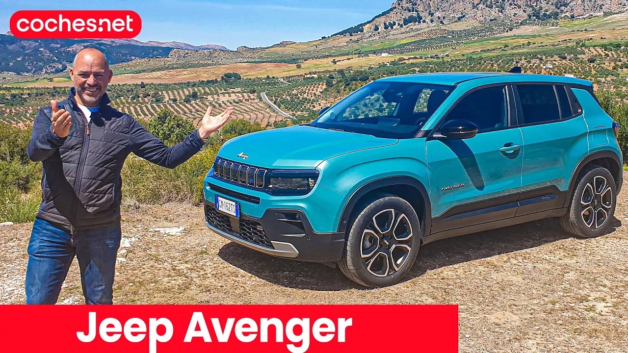 Jeep Avenger | Prueba / Test / Review en español | coches.net