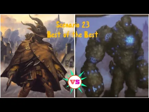 Gloomhaven: Jaws of the Lion (Scenario 23 - Best of the Best)