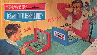 Board Game Archaeology #22 Battleship 1967 Milton Bradley Company #boardgames #gameplay #gameplay