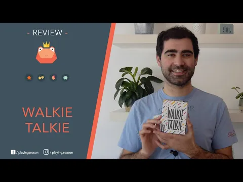 WALKIE TALKIE | Review