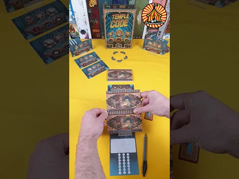 How to Play Temple Code | Archeology Deduction Board Game Explained