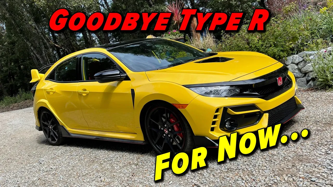 Swansong For The Ultimate Hot Hatch | 2021 Honda Civic Type R Limited Edition