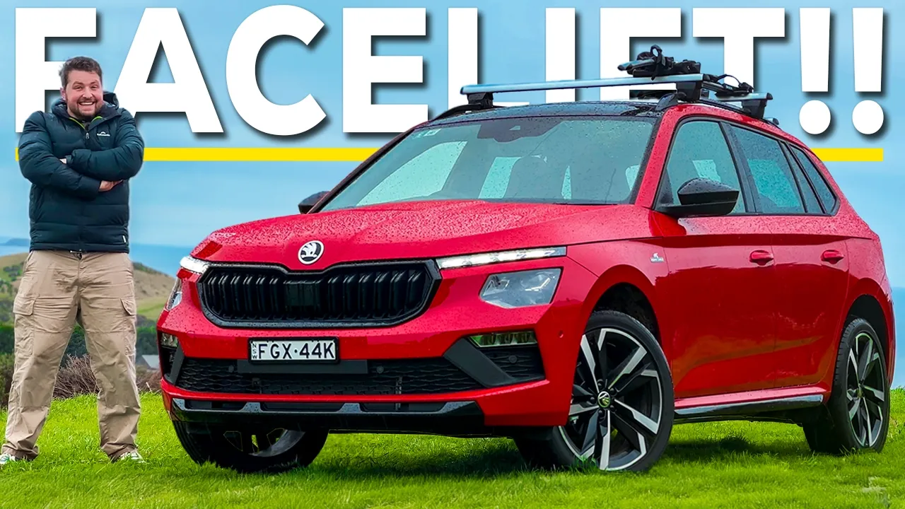 2024 Skoda Kamiq (Facelift) Review: RIP Toyota Corolla Cross and Hyundai Kona?!