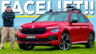 2024 Skoda Kamiq (Facelift) Review: RIP Toyota Corolla Cross and Hyundai Kona?!