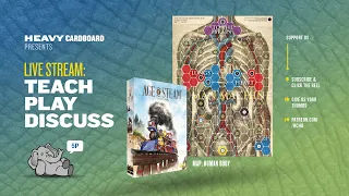 Age of Steam: Human Body 5p Teaching, Play-through, & Round table by Heavy Cardboard