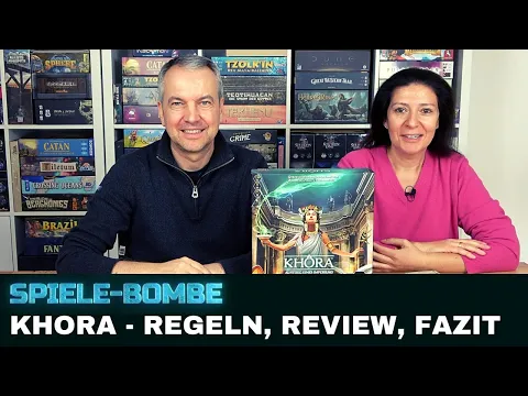 Khora | Regeln, Review, Fazit | Spiele-Bombe