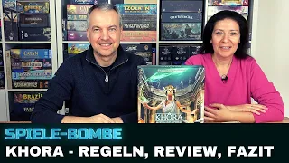 Khora | Regeln, Review, Fazit | Spiele-Bombe
