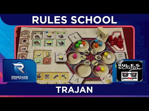 How to Play Trajan (Rules School) with the Game Boy Geek