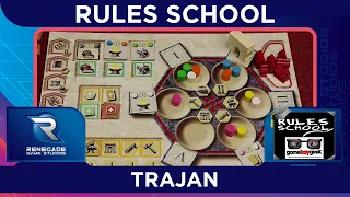How to Play Trajan (Rules School) with the Game Boy Geek