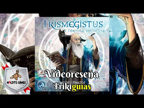 Trismegistus: La Fórmula Definitiva - Maldito Games - Videoreseña
