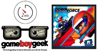 Downforce (Allegro 2-min) Review with the Game Boy Geek