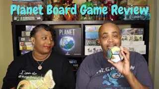 Planet - Board Game Review
