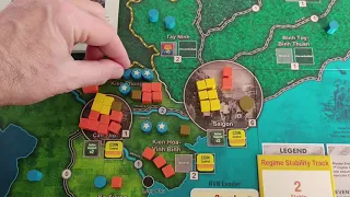 Sovereign of Discord Solo Play – 1963 Cards 2 and 3
