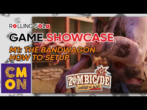 Zombicide: Undead or Alive | Mission 1: The Bandwagon | How To Setup