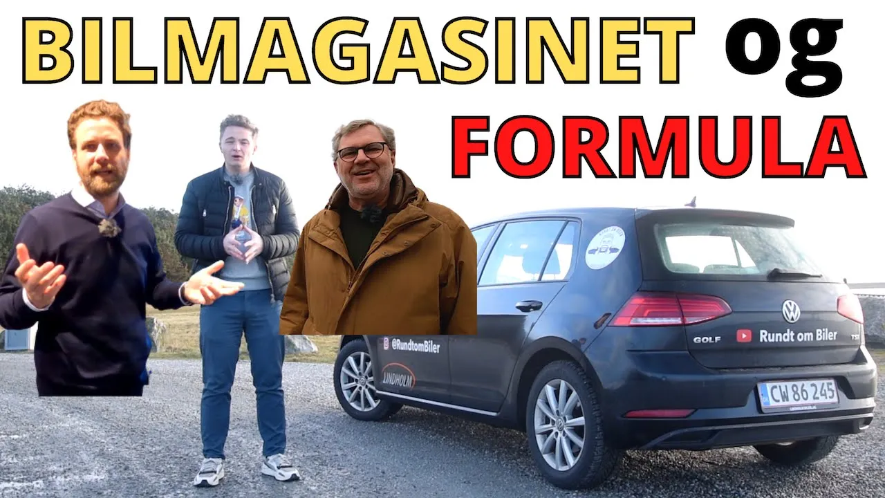 BESØGER Bilmagasinet og Formula Automobile
