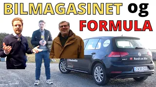BESØGER Bilmagasinet og Formula Automobile
