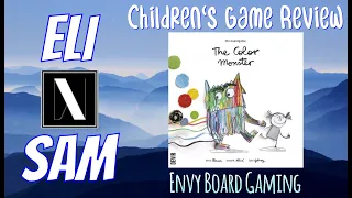 Color Monster Overview & Review