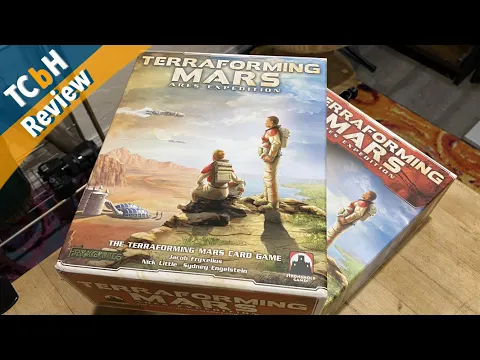 A Tale of Two Terraforming Mars: Ares Expeditions - Collectors Edition Comparison TCbH Review
