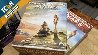 A Tale of Two Terraforming Mars: Ares Expeditions - Collectors Edition Comparison TCbH Review