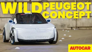 Peugeot reinvents the wheel! Is it more than just a gimmick?