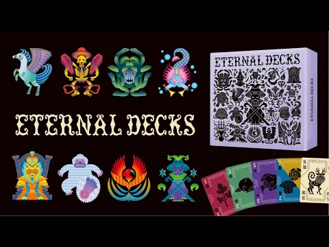 ETERNAL DECKS [Updated Colors & Icons]