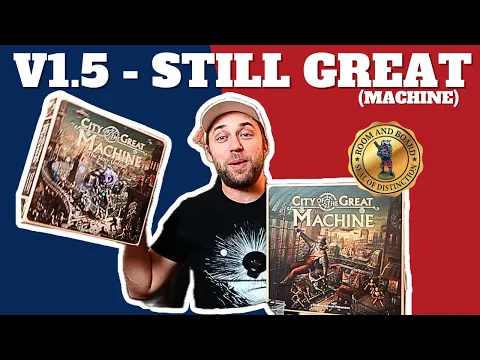 1 vs 1.5 | What's New in the City of the Great Machine (New edition and expansion)