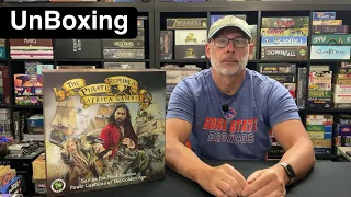 TDG: The Pirate Republic: Africa Gambit unboxing with Ray