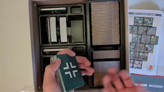 Undaunted: Stalingrad two player deck building #wargaming #unboxing #review AmassGames #4k #games