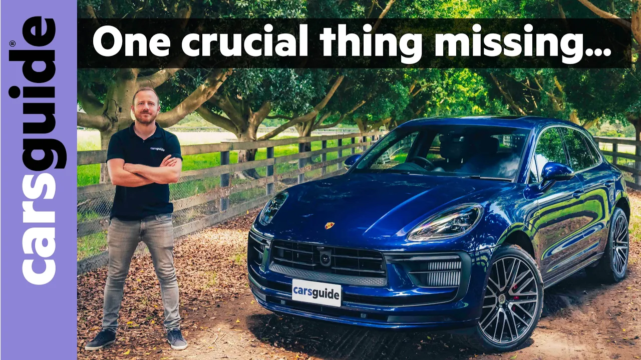 2022 Porsche Macan review: Facelifted luxury sports SUV - base four-cyl, S and GTS driven!