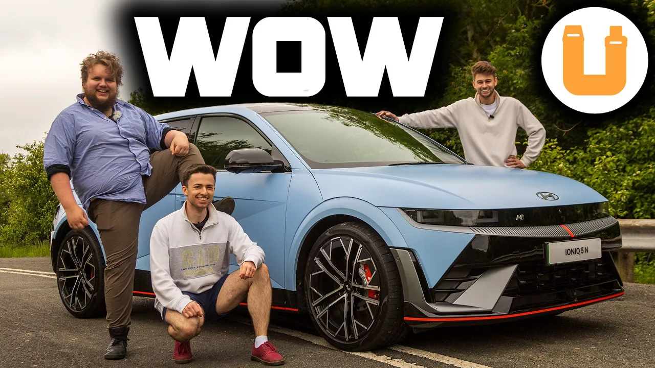 New 2025 Hyundai IONIQ 5N First Drive Review | Electric Cars Are Fun Now
