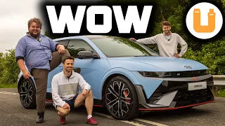 New 2025 Hyundai IONIQ 5N First Drive Review | Electric Cars Are Fun Now