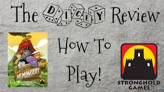 Memoarrr! - A Dicey Walkthrough!