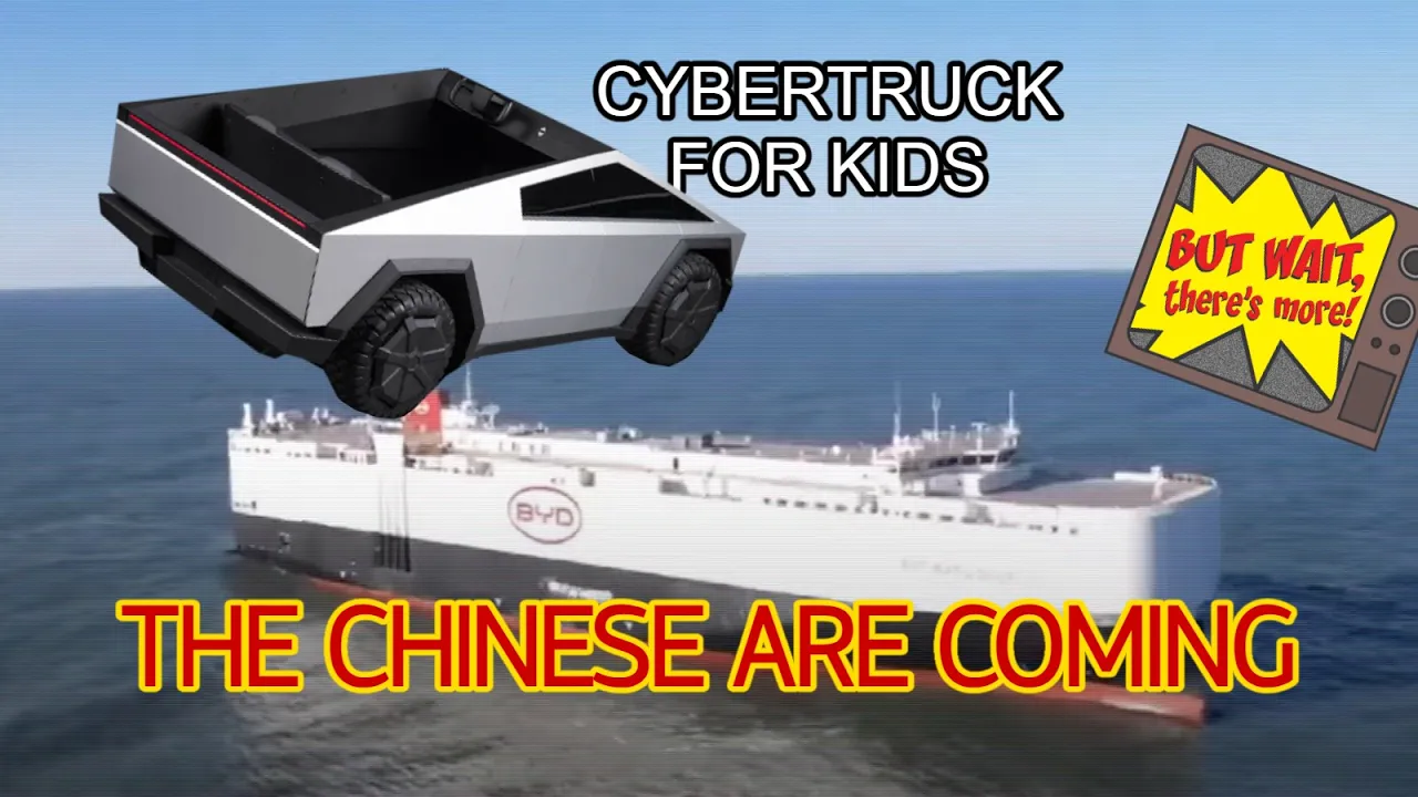 Fun Little EVs and Giant BYD Vessel